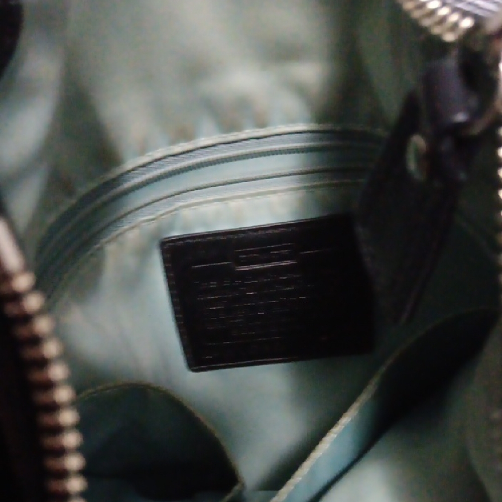 Coach Black and Brown Shoulder Bag - Picture 7 of 8